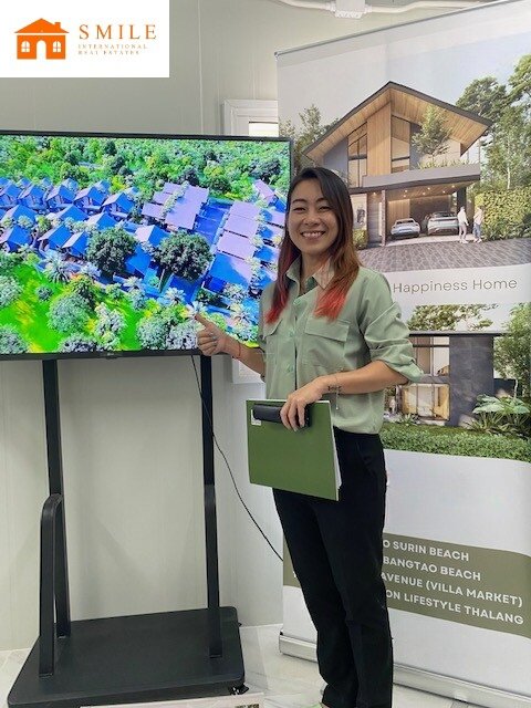 Thailand! Phuket! Komfortable Villa mit Pool in exklusivem Design