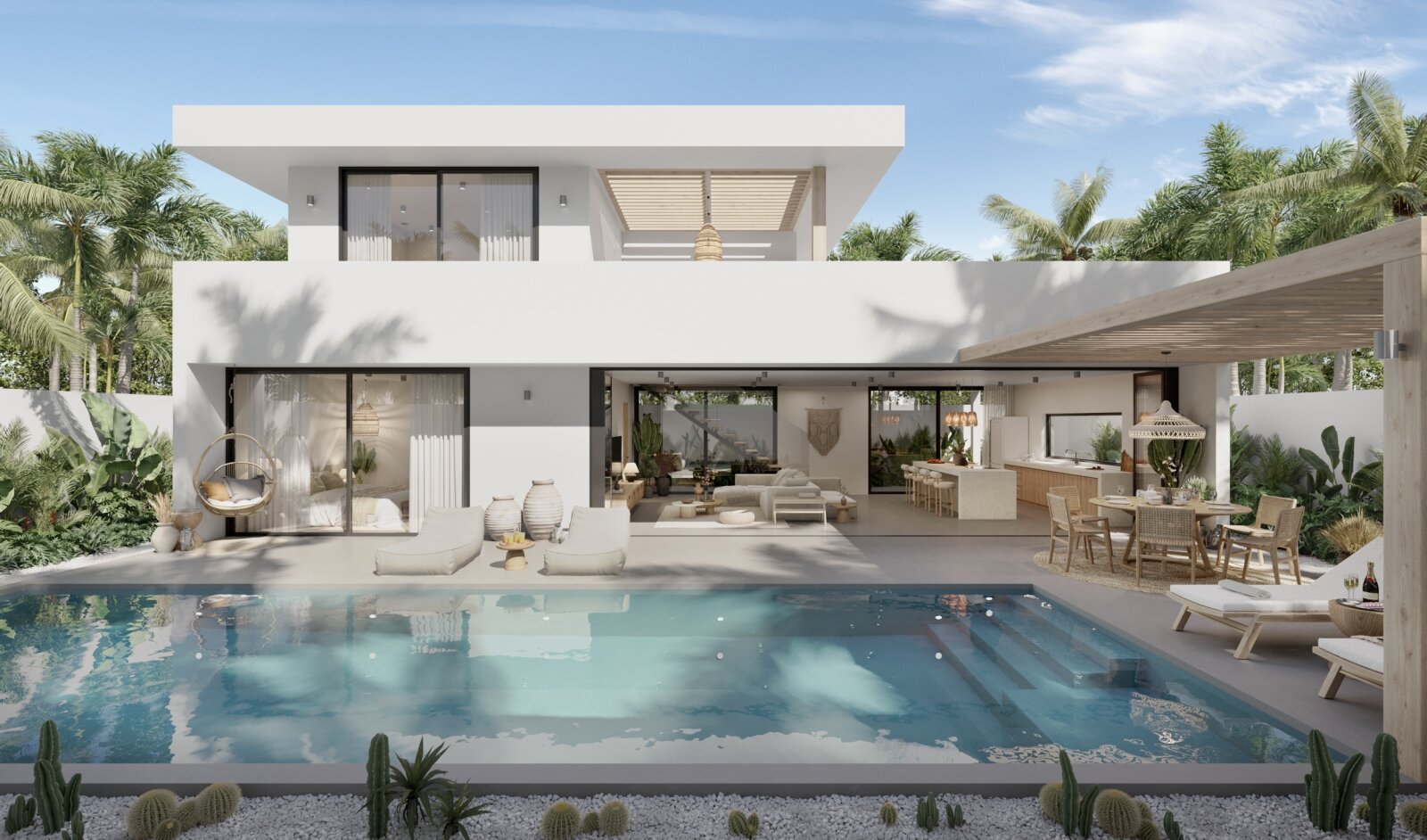 Neubau Luxusvilla auf Phuket mit AirCondition und Pool