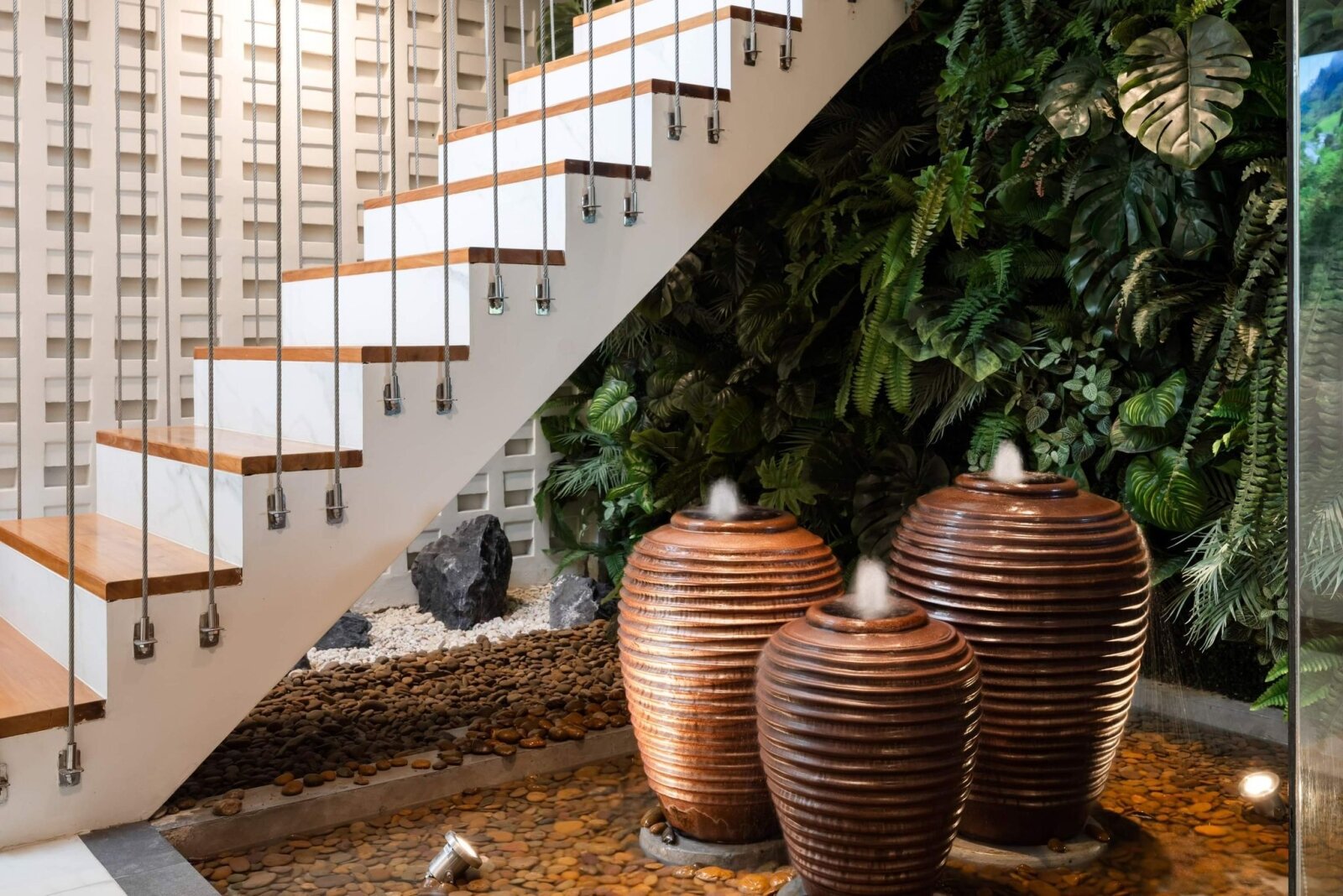 Opulente Residenz auf Koh Samui mit Meerblick und Pool