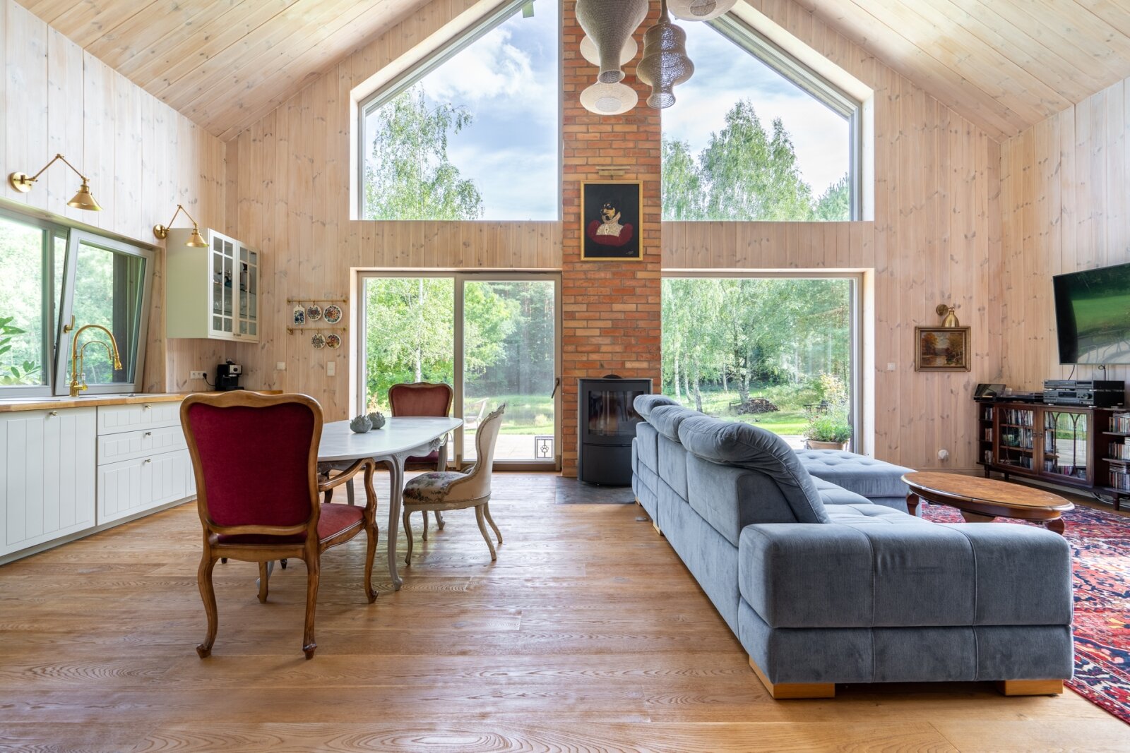 Schwedenhaus in herrlicher Naturlandschaft, 20 Minuten südwestliche von Danzig