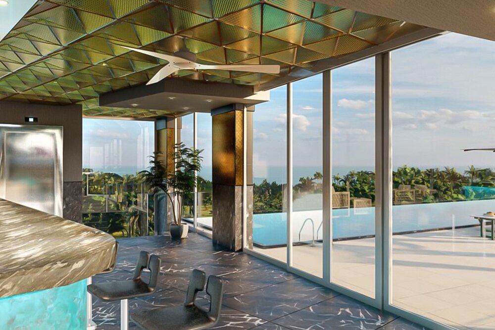 Thailand!Luxus-Penthouse Studio auf Phuket, Erstbezug