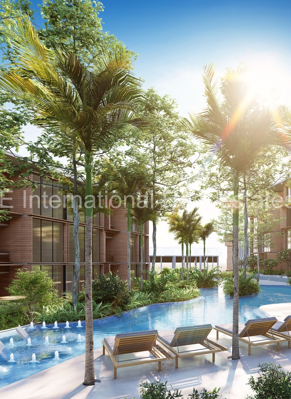 Thailand! Phuket! Möbliertes Luxusapartment in direkter Beach-Lage, Erstbezug!