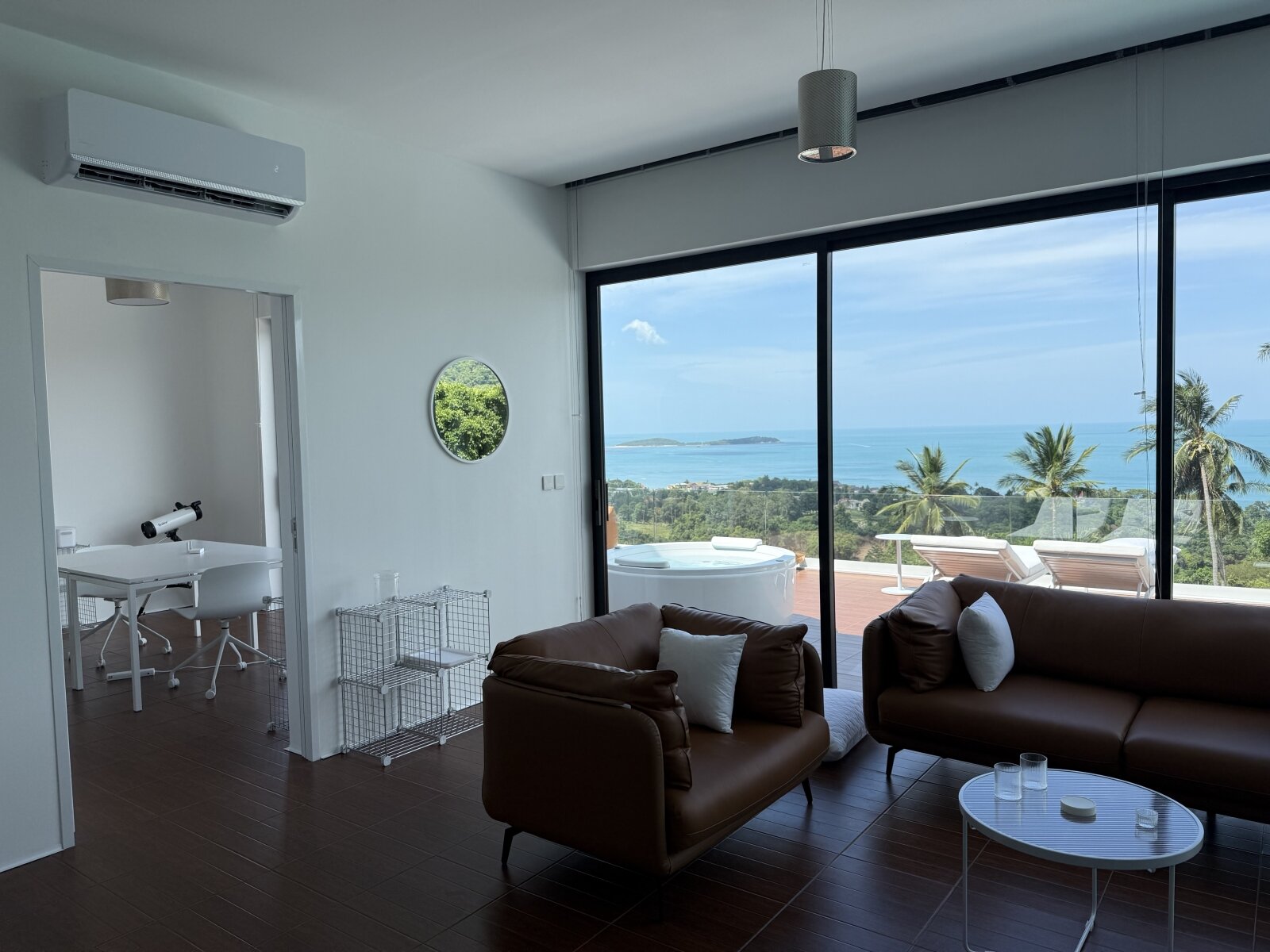 Koh Samui! Einzigartige Luxusvilla mit atemberaubenden Meerblick zum sofortigen Bezug