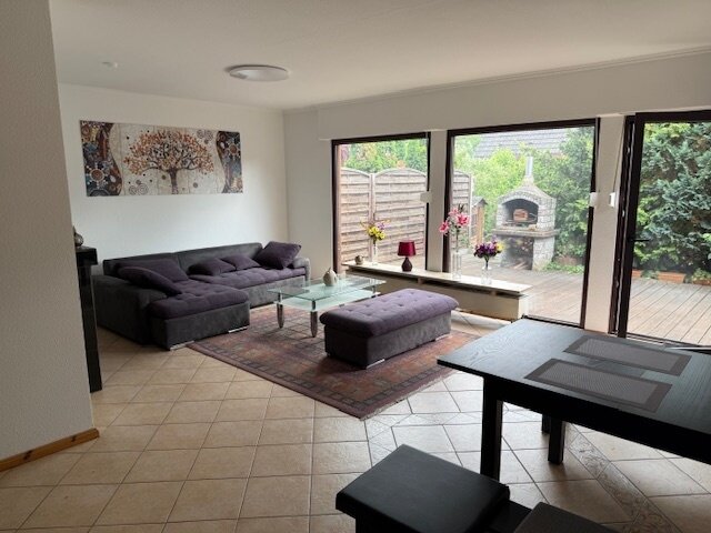 Wohnzimmer/Esszimmer