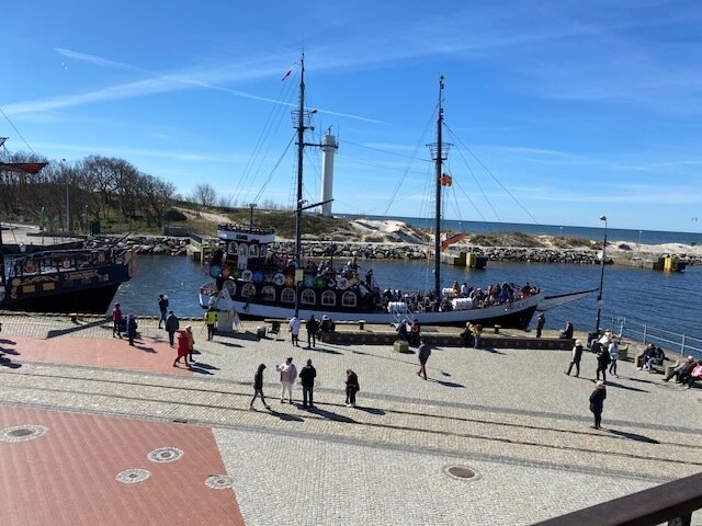 Moderne Eigentumswohnung mit Balkon und Komfort an der Ostsee