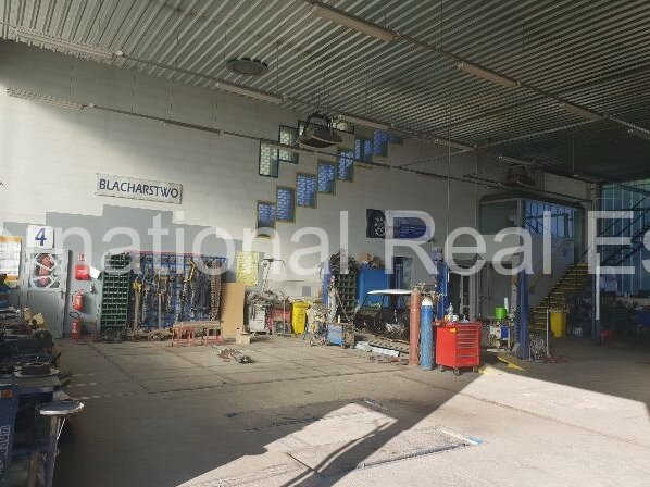 Motel mit Restaurant, Kfz-Handel und Service