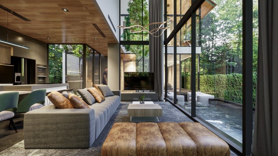 Thailand!Phuket! Grüne Perle mit Pool in tropischem Design