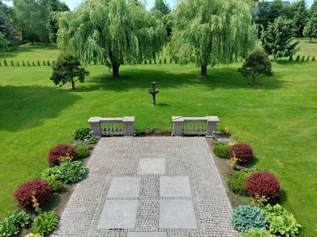 Exklusive Perle mit viel Charme am Stettiner Haff auf großzügigen Grundstück! Provisionsfrei!