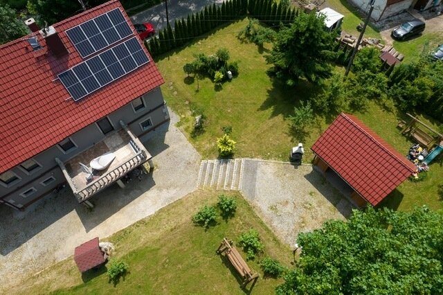 Energieautarkes Haus in ruhiger Lage am Fuße des Eulengebirges