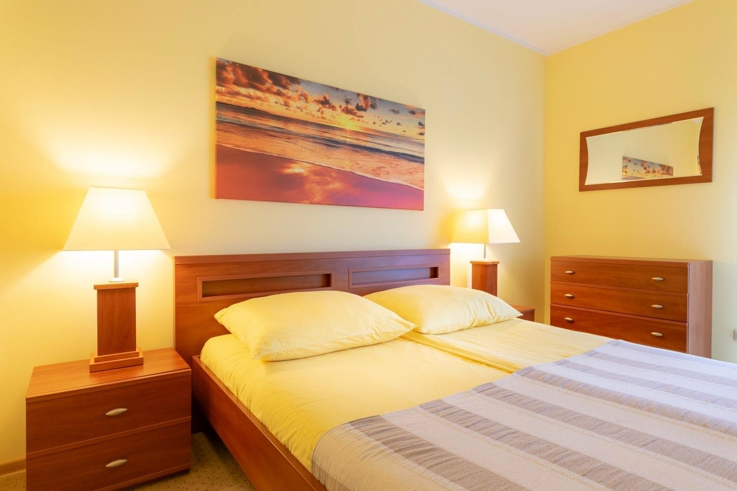 Rentables Gästehaus direkt an der Ostsee