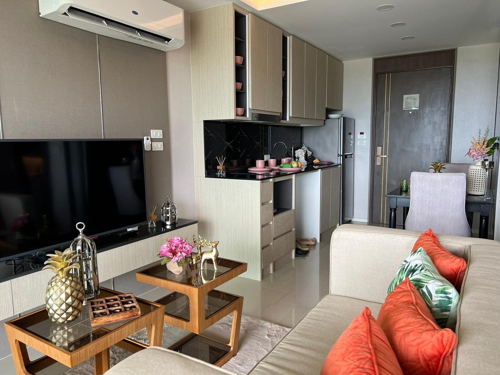Thailand! Phuket! Sehr schönes Apartment mit Jacuzzi und Meerblick nahe Surin Beach