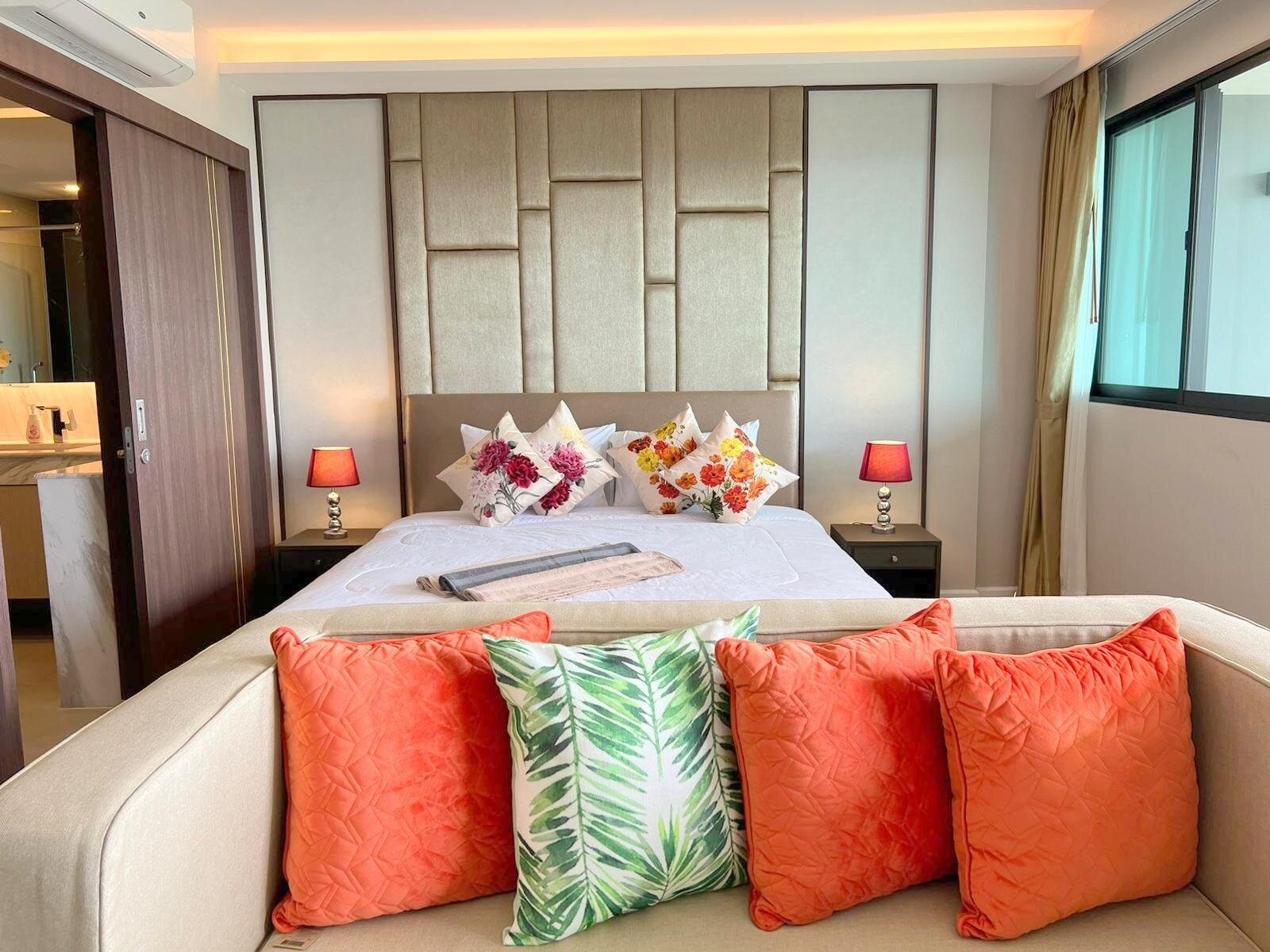 Thailand! Phuket! Sehr schönes Apartment mit Jacuzzi und Meerblick nahe Surin Beach