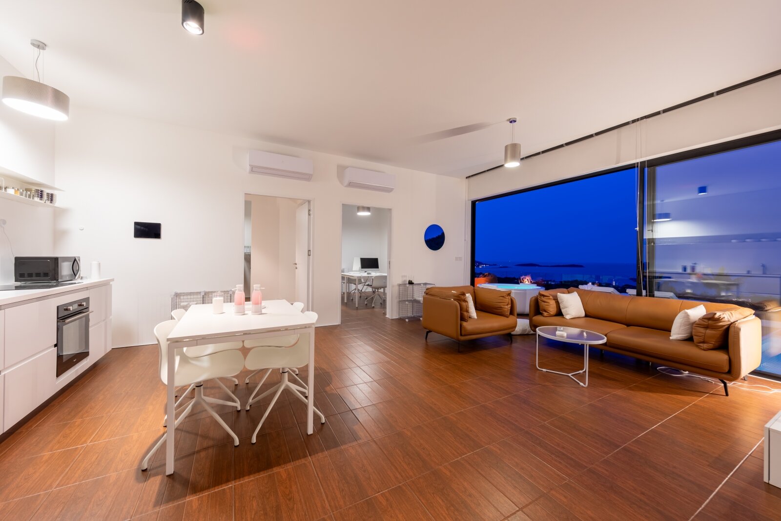 Thailand! Koh Samui! Erstbezug! Sehr anspruchsvolle, energieautarke 195 m² Villa mit 180° Meerblick