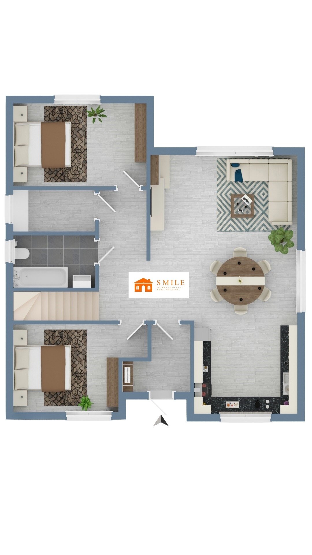 Neubau in ruhiger Stettiner Stadtrandlage