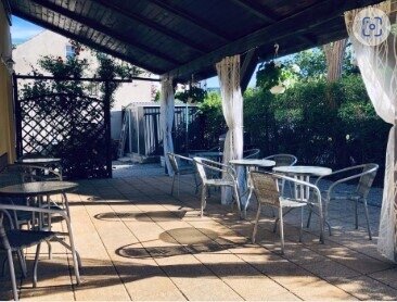 Attraktives Pensionat, nur 2 Fußminuten vom Ostsee-Strand