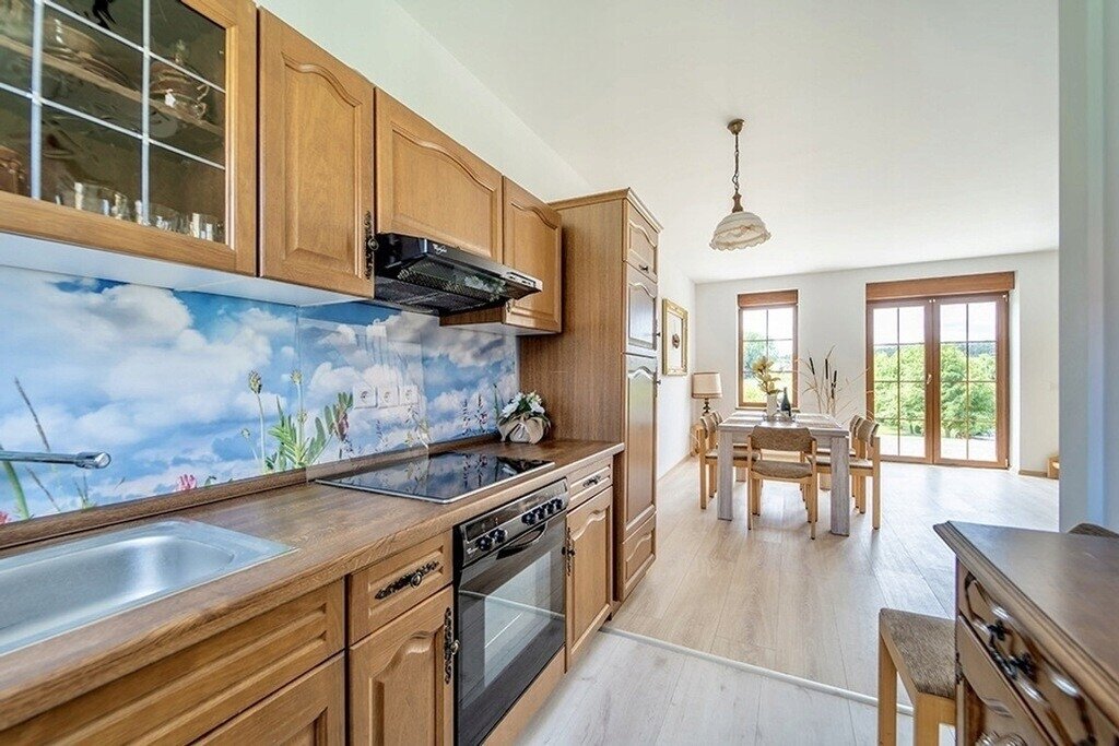 Preisgünstige Villa mit Einliegerwohnung  am Pszczewskie See im Lebuser Land