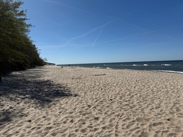 Polen! Möbliertes Apartment mit Parkplatz, nur 300 m zum Ostsee Strand