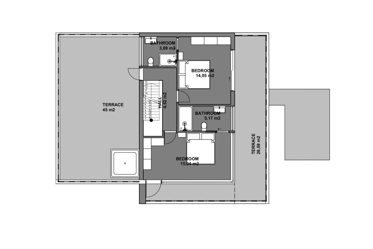 Kroatien! Primosten! Luxusvilla mit Meerblick, Pool und Garage