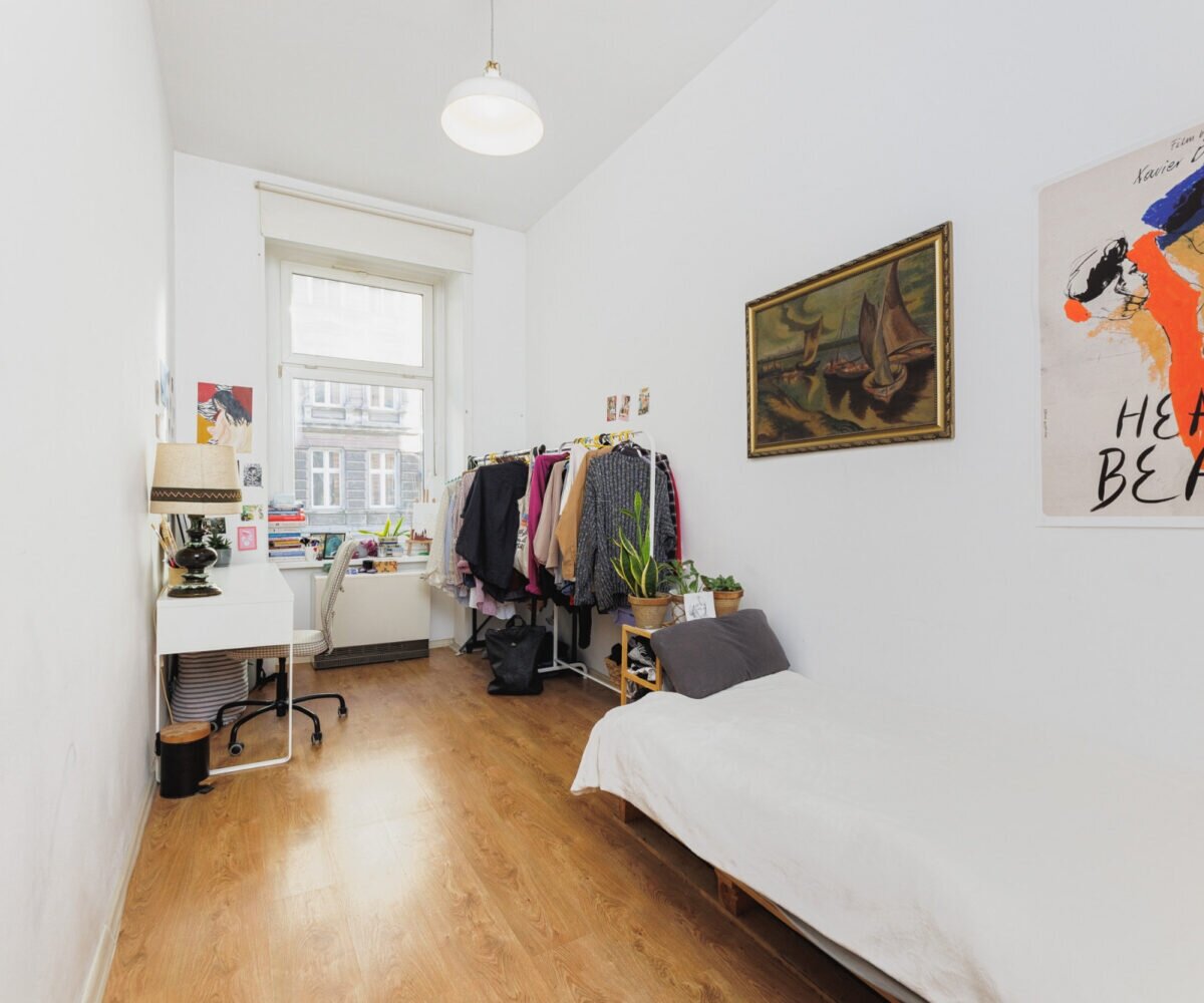 Polen! Wroclaw(Breslau) Sanierte 4 Zimmer Wohnung in gepflegtem Altbau