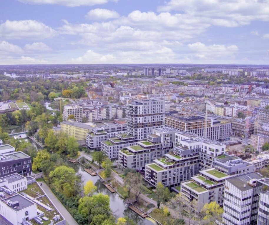 Polen! Modernes Juwel in absoluter Top-Lage von Breslau(Wroclaw)