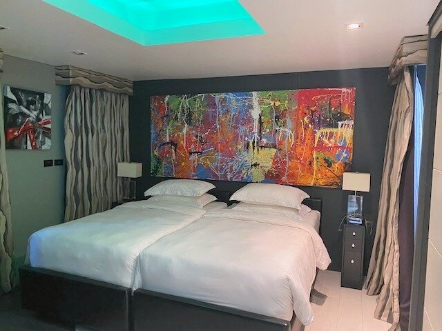 Phänomenale Beachfront Villa mit unglaublichen 180° Panoramblick auf die herrliche Bucht von Patong