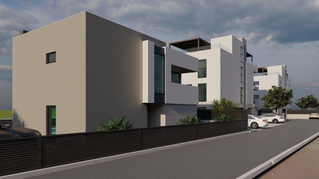 Kroatien! Neubau Luxus Villa mit Pool und Dachterrasse