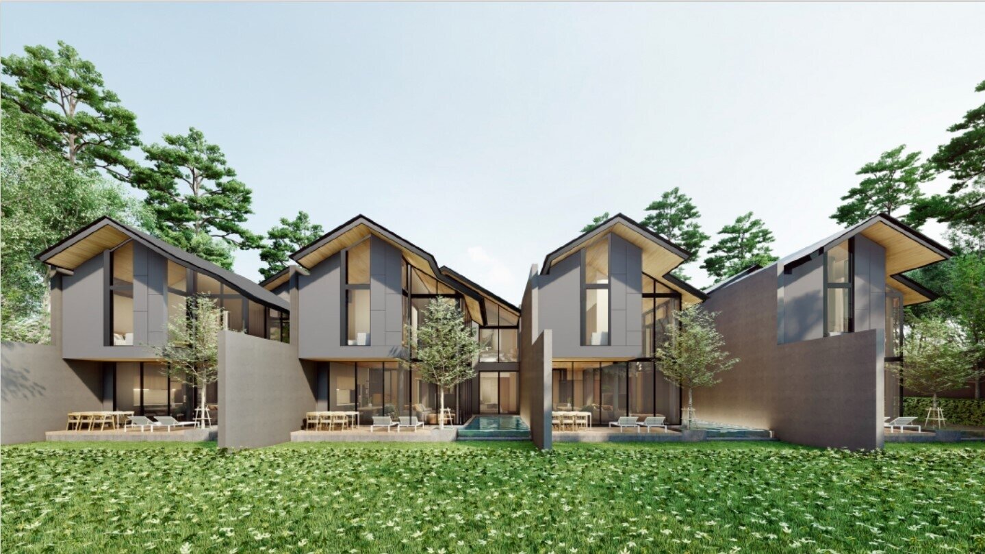 Thailand!Phuket! Grüne Perle mit Pool in tropischem Design