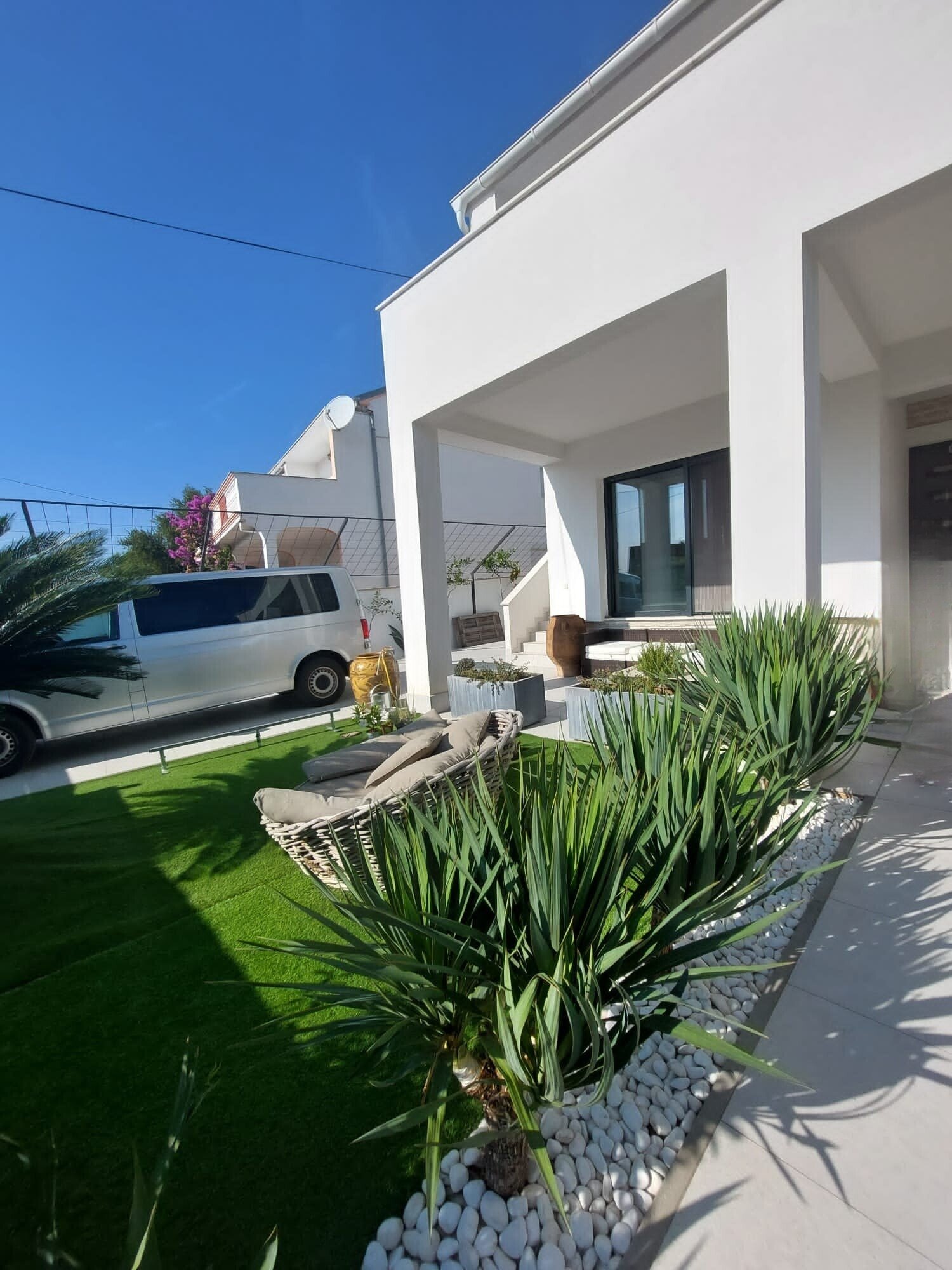 Anmutiges 1-2 Familienhaus in Biograd na Muro mit Pool und Garten