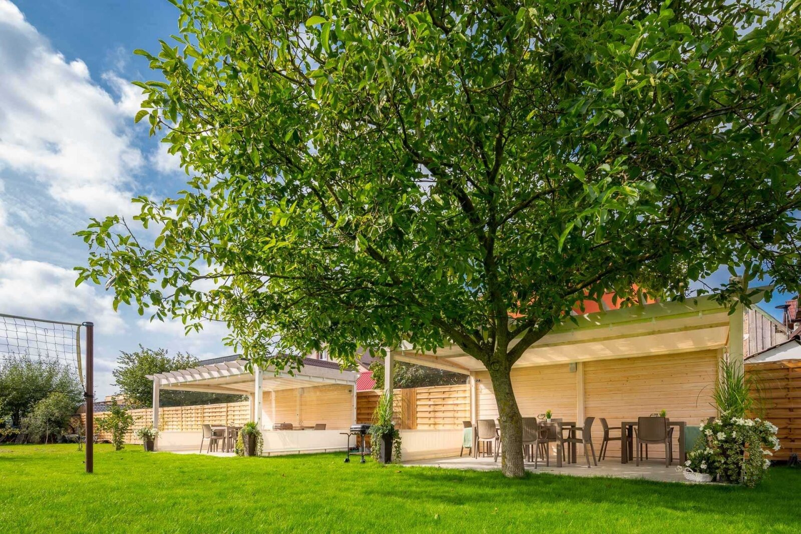 Rentables Gästehaus direkt an der Ostsee