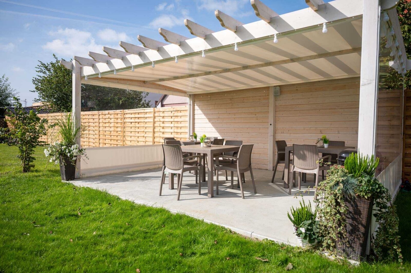 Rentables Gästehaus direkt an der Ostsee