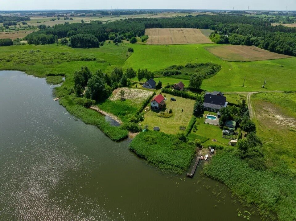 Massives Blockhaus an der Mysliborzer Seenplatte