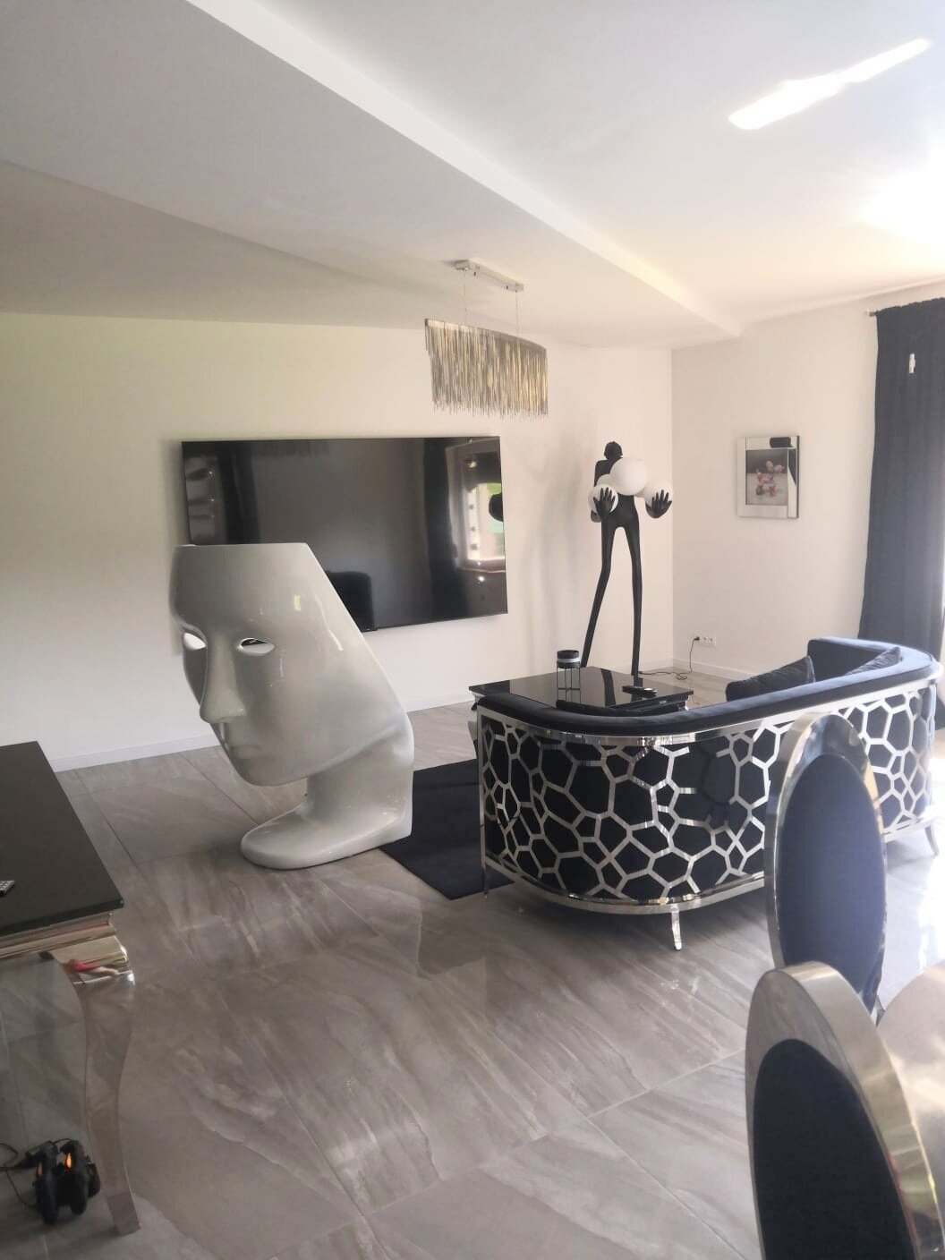 Möbliertes, modernes Haus in Schlesien