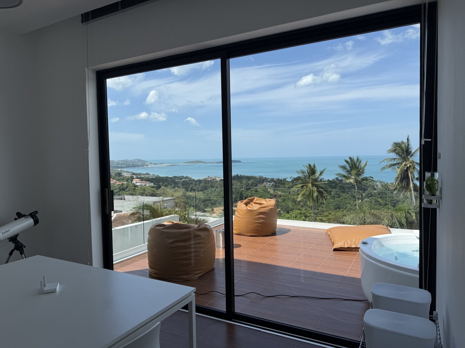 Koh Samui! Einzigartige Luxusvilla mit atemberaubenden Meerblick zum sofortigen Bezug