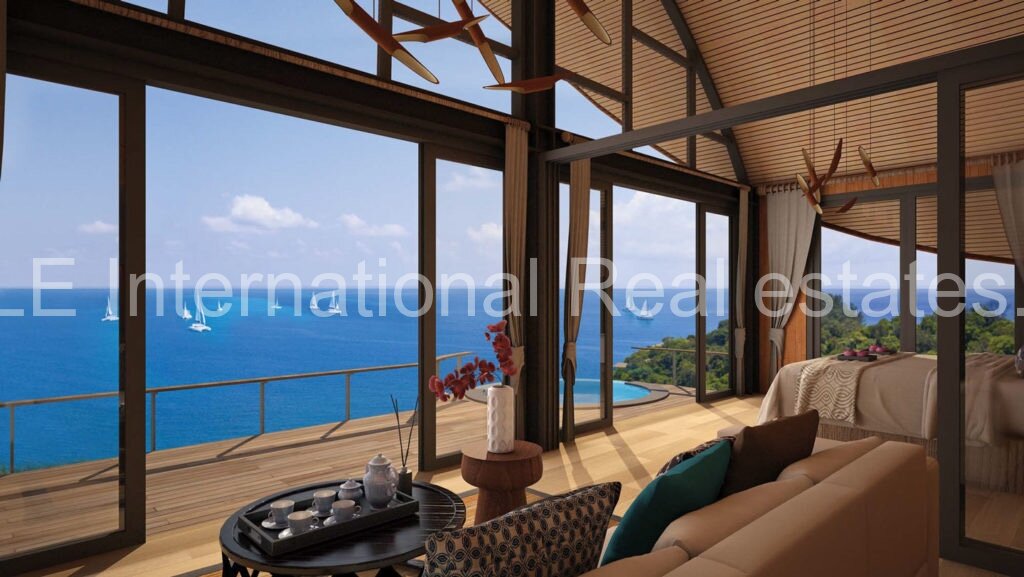 Sehr schönes Cottage mit Meerblick in Kamala