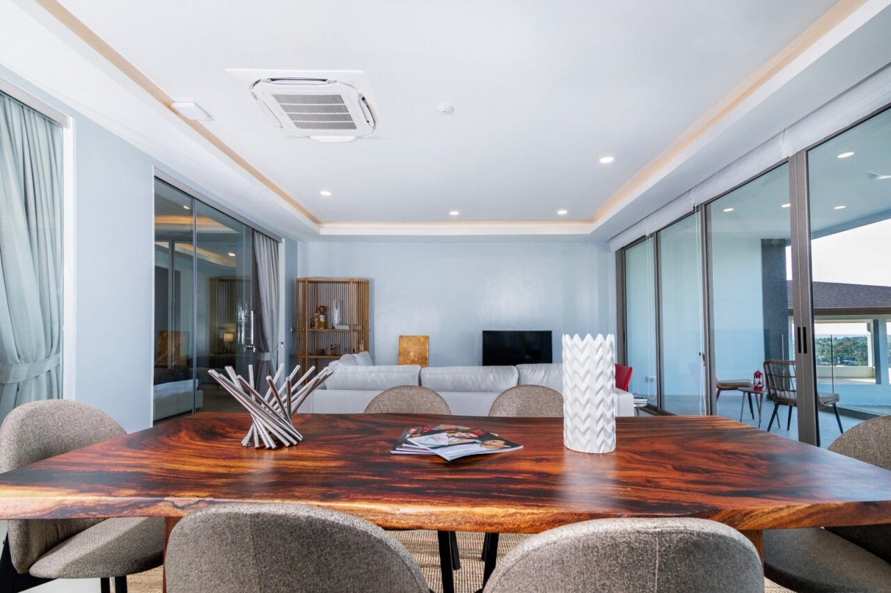 Thailand! Phuket, exklusives Apartment mit Pool und Sea View, möbliert