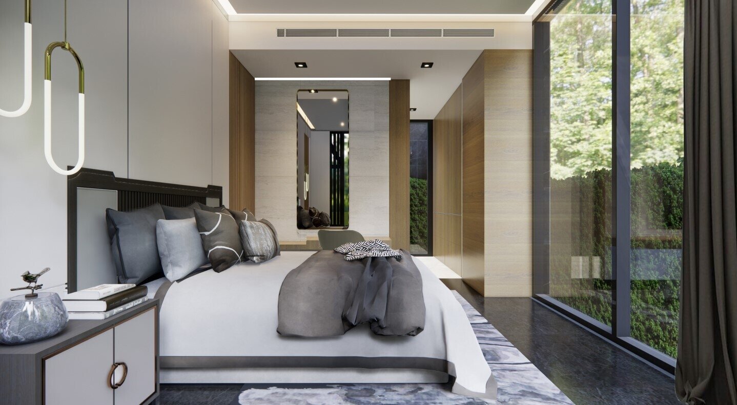 Thailand! Phuket! Komfortable Villa mit Pool in exklusivem Design