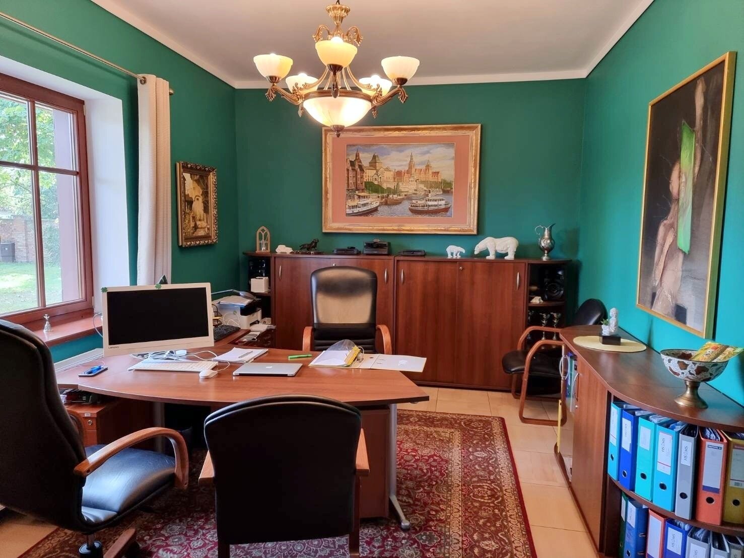 Exklusive Perle mit viel Charme am Stettiner Haff auf großzügigen Grundstück! Provisionsfrei!