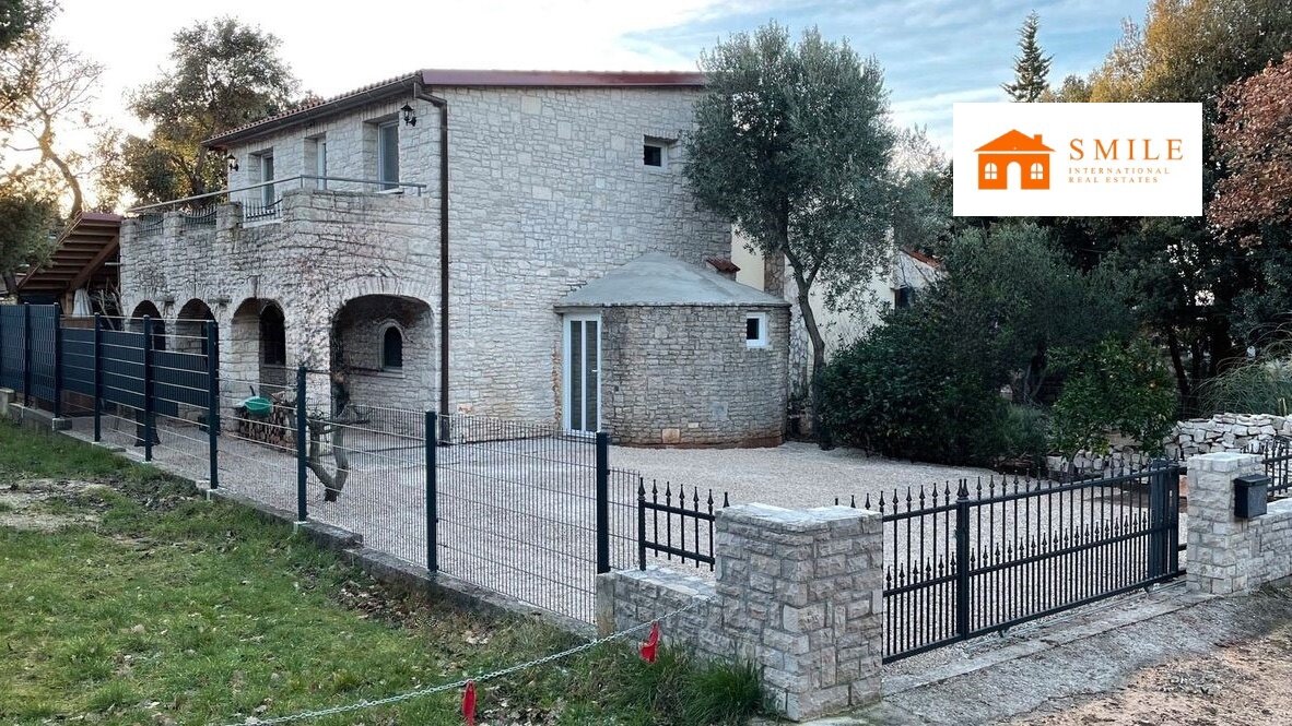 Kroatien! Istrien! Kleines Apartmenthaus mit viel Charme!