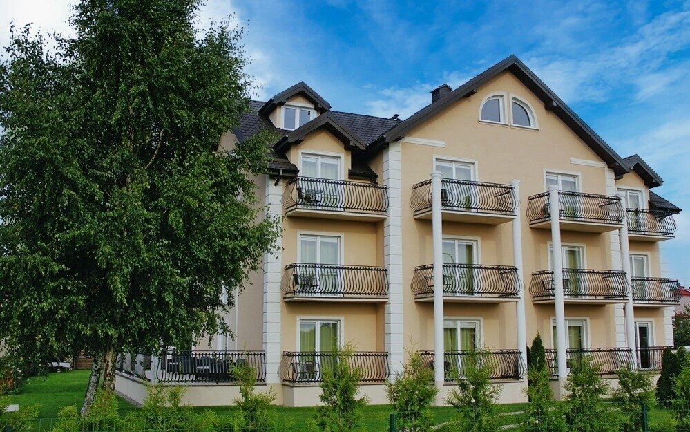 Rentables Gästehaus direkt an der Ostsee