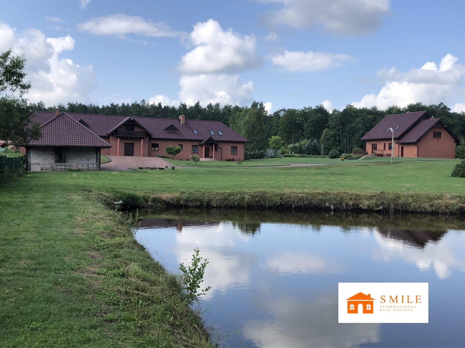 Polen! 2 moderne Häuser in herrlicher masurischer Naturlandschaft