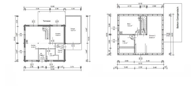 Echtes Blockhaus nur 3 km von der Ostsee entfernt