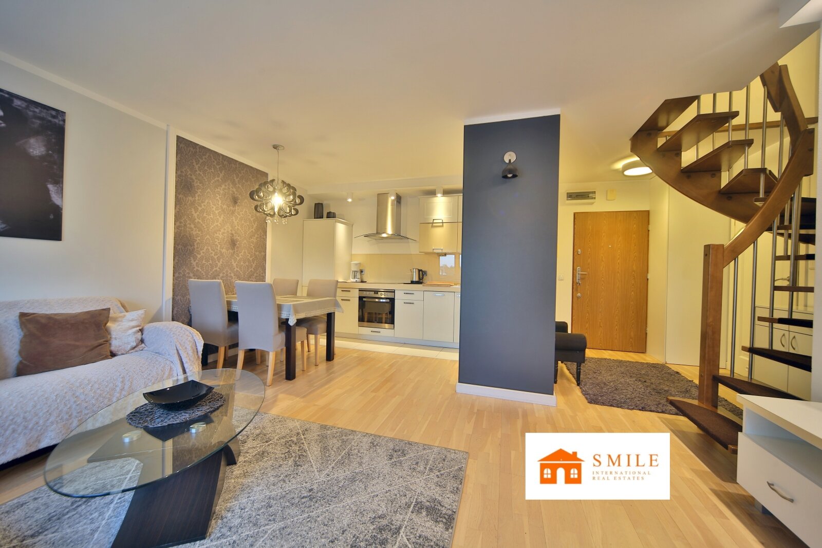 Sonnige Maisonette Wohnung in Swinemünde