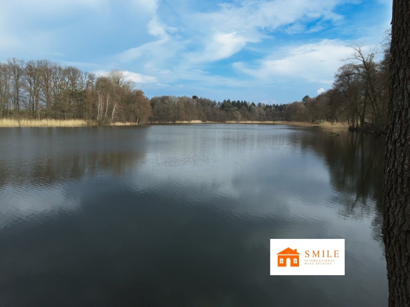 Neubau Doppelhaushälfte mit Garage und deutschen Nachbarn in See Nähe