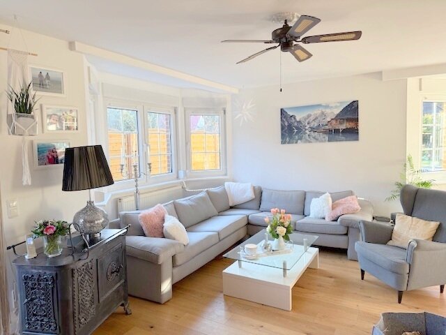 Günstiges, freistehendes Familienhaus mit Pool in der grünen Gemeinde Am Mellensee