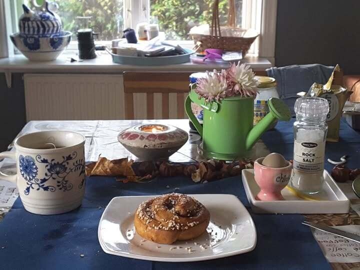 Idyllisches Wohnen im 3 Seitenhof mit Gästehaus am See in Südschweden