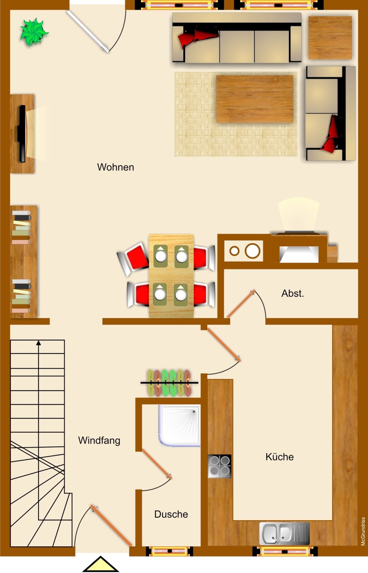 Grundriss EG Grundriss EG