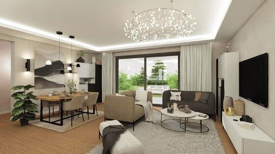 Neubau! Erstbezug! Modernes, barrierefreies Einfamilienhaus am Stadtrand vonBydgoszcz!