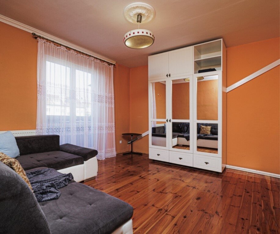 Helle, geräumige Wohnung im Herzen von Breslau(Wroclaw) mit Balkon