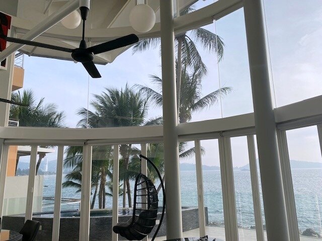 Phänomenale Beachfront Villa mit unglaublichen 180° Panoramblick auf die herrliche Bucht von Patong