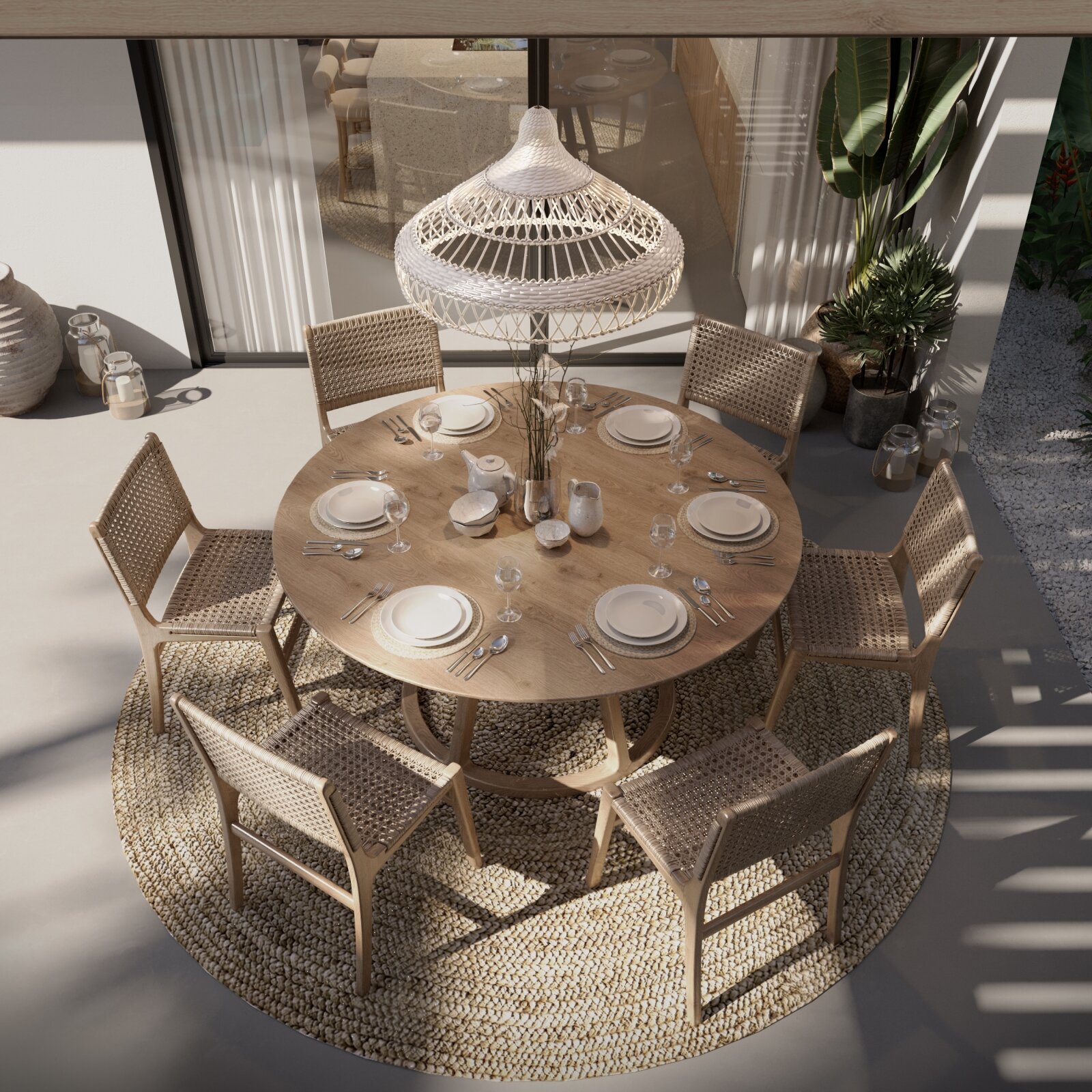 Neubau Luxusvilla auf Phuket mit AirCondition und Pool